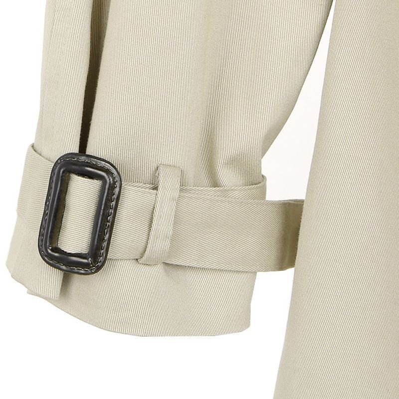 画像7: Women's Basic weight more trench coat jacket ベーシックロングトレンチコート ジャケット (7)