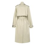 画像3: Women's Basic weight more trench coat jacket　ベーシックロングトレンチコート　ジャケット (3)