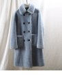 画像6: Women's sheep sheared fur  long coat jacketシープスキンシアドシンプルロングコート (6)