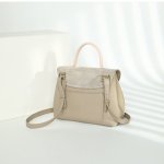 画像13:  woman’s French Style Tote Shoulder 2WAY bag 本革 レザートートショルダーフレンチスタイル２WAYバック　サイズ2種類S、M (13)