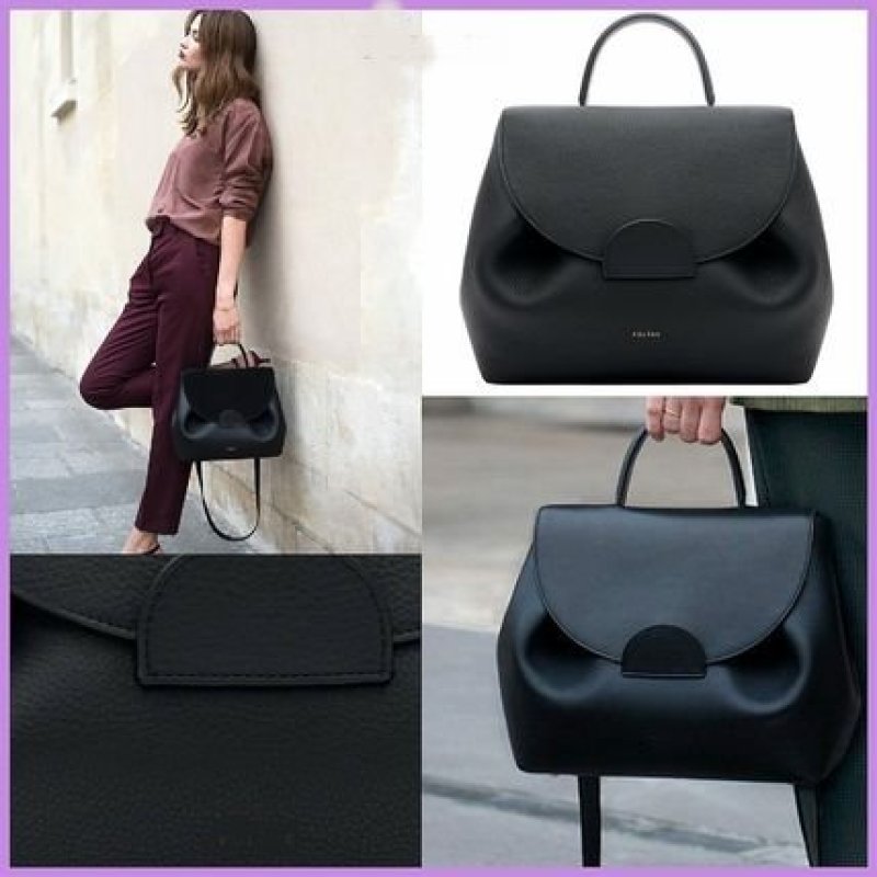 画像8:  woman’s French Style Tote Shoulder 2WAY bag 本革 レザートートショルダーフレンチスタイル２WAYバック　サイズ2種類S、M (8)