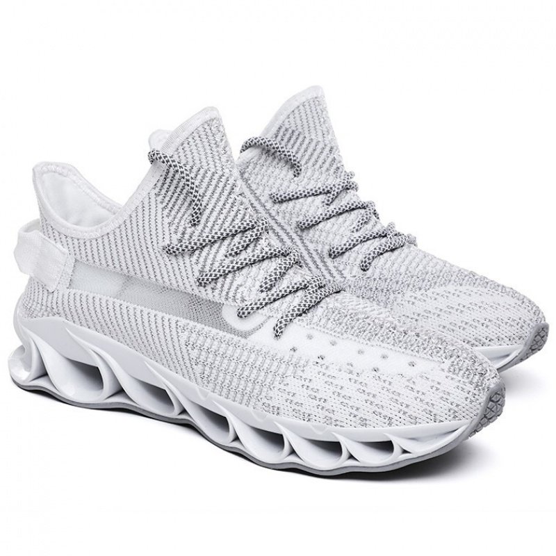 画像7:  Men's lace up new knife casual shoes sneakers メンズレースアップスニーカー　ジョギング シューズ (7)