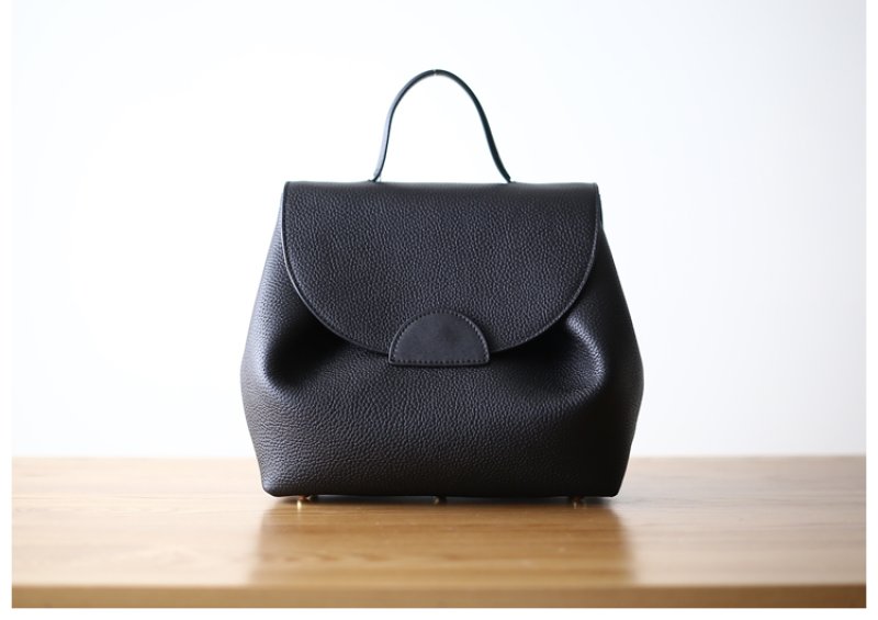 画像15:  woman’s French Style Tote Shoulder 2WAY bag 本革 レザートートショルダーフレンチスタイル２WAYバック　サイズ2種類S、M (15)