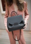 画像4:  woman’s French Style Tote Shoulder 2WAY bag 本革 レザートートショルダーフレンチスタイル２WAYバック　サイズ2種類S、M (4)