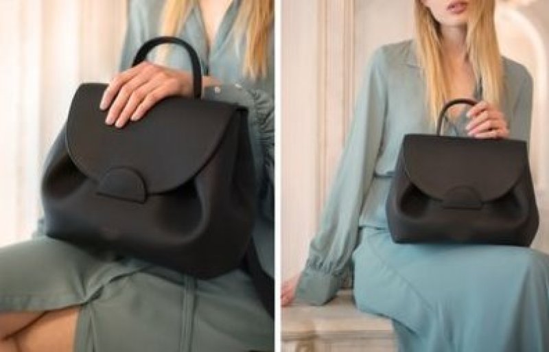 画像5:  woman’s French Style Tote Shoulder 2WAY bag 本革 レザートートショルダーフレンチスタイル２WAYバック　サイズ2種類S、M (5)