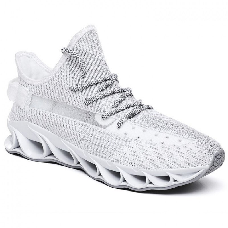 画像8:  Men's lace up new knife casual shoes sneakers メンズレースアップスニーカー　ジョギング シューズ (8)