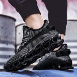画像5:  Men's lace up new knife casual shoes sneakers メンズレースアップスニーカー　ジョギング シューズ (5)