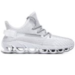 画像1:  Men's lace up new knife casual shoes sneakers メンズレースアップスニーカー　ジョギング シューズ (1)