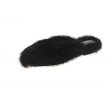 画像2: Women's  fur Baotou casual fur warm flat sandals slippers  　モコモコファーフラットサンダル スリッパ サボ (2)