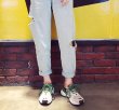 画像7:  women's crystal ins super fire leopard sneakers slip-on sneakers shoes  　クリスタルインスーパーファイヤーヒョウ柄付きスニーカーレースアップスニーカー スリッポン (7)