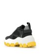 画像2:  women's  new wisdom smoked shoes platform sports shoes slip-on sneakers shoes  　プラットフォーム　厚底スニーカー　レースアップスニーカー スリッポン (2)