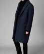 画像4: Men's  loose British over the knee thickening long coat メンズベーシックシンプルウールロングコート　コート　プラス大きなサイズ有 (4)