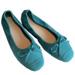 画像1: women's  candy color bow ins flat ballet shoes flat shoes キャンディーカラーフラットバレエシューズリボンパンプス　 (1)