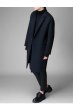 画像7: Men's  loose British over the knee thickening long coat メンズベーシックシンプルウールロングコート　コート　プラス大きなサイズ有 (7)