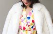 画像6: Women's Haining 100% pure wool Basha sheep shearing coat jacket　シープスキンシアドシンプルテーラーカラーコートハーフコート　ジャケット (6)