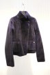 画像6: Women's real sheep high quality  imported Merino sheep fur one-sided wearing fur coat jacket　　ハイクオリティーリアルシープスキンリバーシブルジャケット　コート (6)