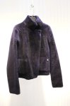 画像6: Women's real sheep high quality  imported Merino sheep fur one-sided wearing fur coat jacket　　ハイクオリティーリアルシープスキンリバーシブルジャケット　コート (6)