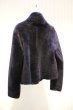 画像7: Women's real sheep high quality  imported Merino sheep fur one-sided wearing fur coat jacket　　ハイクオリティーリアルシープスキンリバーシブルジャケット　コート (7)