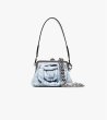 画像5:  woman’s underarm personality denim tannin chain shoulder bag デニムタンニンチェーンショルダーバッグ　クリップメッセンジャーバッグ (5)