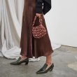 画像8:  woman’s  Hand-knitted satin  knot handbag bag ハンドメイドサテンシルクノットミニトートハンドバッグスモールハンドバック (8)