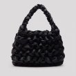 画像13:  woman’s  Hand-knitted satin  knot handbag bag ハンドメイドサテンシルクノットミニトートハンドバッグスモールハンドバック (13)