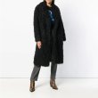 画像5: Women's  warm Australian long hair loose casual long windbreaker coat モコモコファーロングシンプルコート (5)