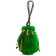 画像5:  woman’s   cute hairy bucket shoulder bag　totebag ミニバケットファーモコモコショルダートートハンドバッグ (5)