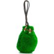 画像9:  woman’s   cute hairy bucket shoulder bag　totebag ミニバケットファーモコモコショルダートートハンドバッグ (9)