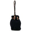 画像6:  woman’s   cute hairy bucket shoulder bag　totebag ミニバケットファーモコモコショルダートートハンドバッグ (6)