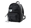 画像3:  woman’s soft leather Flirting Piercing faux-leather backpack totebag レザーポップウインクバックパック　リュック　デイバック　トートハンドバッグ (3)