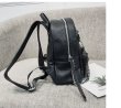 画像10:  woman’s soft leather Flirting Piercing faux-leather backpack totebag レザーポップウインクバックパック　リュック　デイバック　トートハンドバッグ (10)