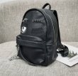 画像6:  woman’s soft leather Flirting Piercing faux-leather backpack totebag レザーポップウインクバックパック　リュック　デイバック　トートハンドバッグ (6)