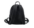 画像4:  woman’s soft leather Flirting Piercing faux-leather backpack totebag レザーポップウインクバックパック　リュック　デイバック　トートハンドバッグ (4)