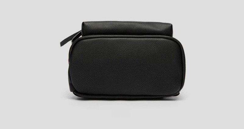 画像6:  woman’s pu leather Flirting Piercing personality backpack totebag レザーポップウインクバックパック　リュック　デイバック　トートハンドバッグ (6)