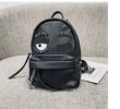 画像9:  woman’s soft leather Flirting Piercing faux-leather backpack totebag レザーポップウインクバックパック　リュック　デイバック　トートハンドバッグ (9)