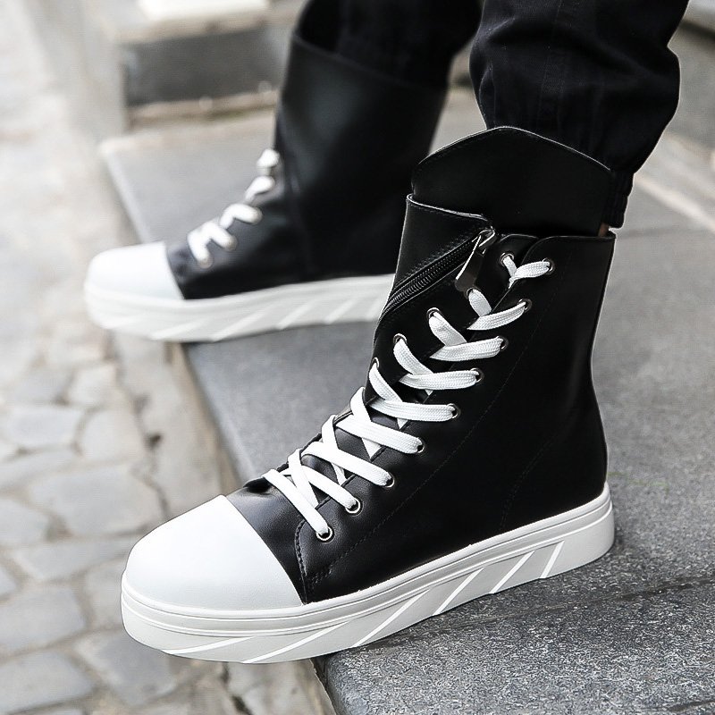 Men's High-cuts shoes sneakers boots メンズ イギリス調