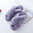 画像17: sheep fur one plush slippers Sandals　シープスキンファーモコモコサンダル スリッパ サボ ミュール (17)