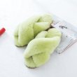 画像15: sheep fur one plush slippers Sandals　シープスキンファーモコモコサンダル スリッパ サボ ミュール (15)