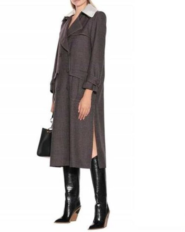 画像2:  women's high-heeled long tube show boots    レザーウエスタンスタイル ロングブーツ  (2)