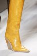 画像4:  women's high-heeled long tube show boots    レザーウエスタンスタイル ロングブーツ　 (4)
