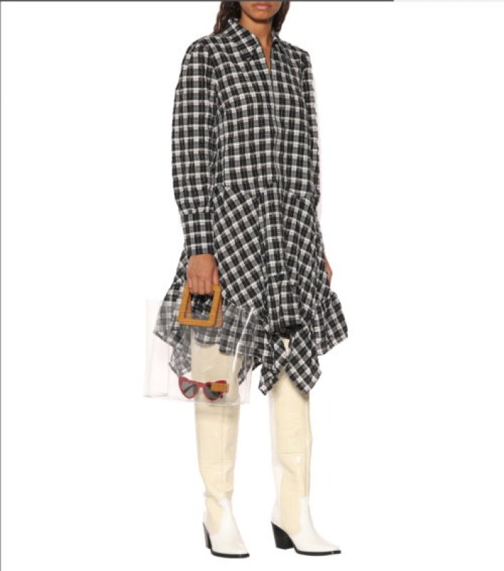 画像2:  women's  crocodile pattern small square head over the knee fashion Knee high boots   本革 レザーニーハイ ロングブーツ  (2)