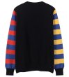 画像4: women's Characters Avatar Pattern Striped Long SleeveSweater knit 　キャラクター編み込み＆刺繍ニットセータ　プルオーバ (4)