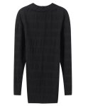 画像7: women's  Nordic retro style texture fabric elastic folds slim   long sleeve shirt 　レトロスタイルテクスチャ生地スリムブラウス　カーディガン　 (7)