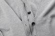 画像7: women's  wool cashmere king waist zipper sweater cardigan long sleeve coat sweaterknit 　ウエストジッパーセーターカーディガン長袖コートセーターニット　 (7)