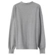 画像5: women's  wool cashmere king waist zipper sweater cardigan long sleeve coat sweaterknit 　ウエストジッパーセーターカーディガン長袖コートセーターニット　 (5)