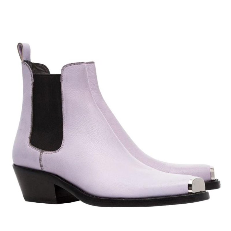 画像18:  women's  color matching Side Gore boots single boots ankle boots  single boots  本革レザーサイドゴアショートブーツ マーティンブーツ ブーティ (18)