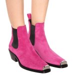 画像6:  women's  color matching Side Gore boots single boots ankle boots  single boots  本革レザーサイドゴアショートブーツ マーティンブーツ　ブーティ (6)