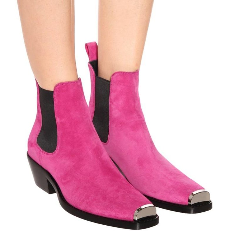 画像6:  women's  color matching Side Gore boots single boots ankle boots  single boots  本革レザーサイドゴアショートブーツ マーティンブーツ ブーティ (6)