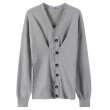 画像3: women's  wool cashmere king waist zipper sweater cardigan long sleeve coat sweaterknit 　ウエストジッパーセーターカーディガン長袖コートセーターニット　 (3)
