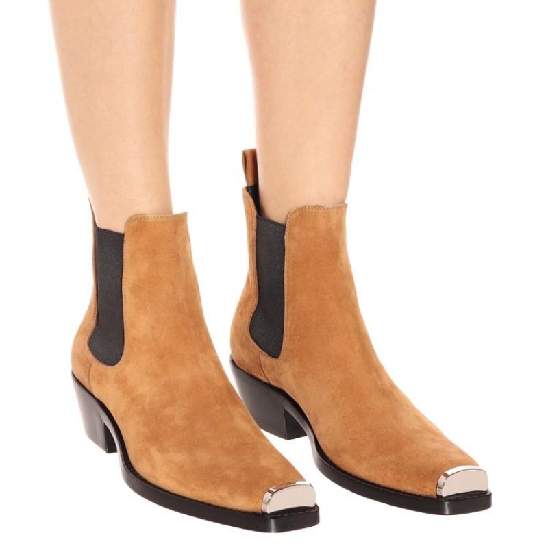 画像7:  women's  color matching Side Gore boots single boots ankle boots  single boots  本革レザーサイドゴアショートブーツ マーティンブーツ ブーティ (7)
